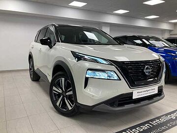 Nissan XTRAIL 1.5 E-POWER N-CONNECTA 204CV 4X2 5 PLAZAS XTRAIL 1.5 E-POWER N-CONNECTA 204CV 4X2 5 PLAZAS LUNAR WHITE GALAXY BLACK