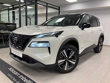 Nissan XTRAIL 1.5 E-POWER N-CONNECTA 204CV 4X2 5 PLAZAS XTRAIL 1.5 E-POWER N-CONNECTA 204CV 4X2 5 PLAZAS LUNAR WHITE GALAXY BLACK