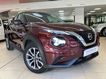 Nissan Juke Juke Acenta 2020 Burgundy (metalizado)