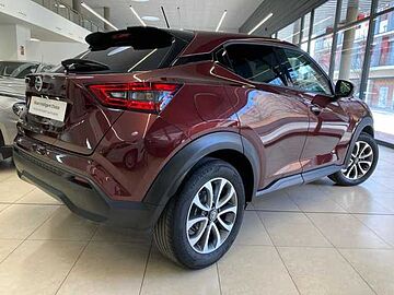 Nissan Juke Juke Acenta 2020 Burgundy (metalizado)