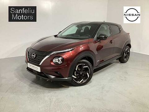 Nissan JUKE 1.6 DIG-T N-CONNECTA 143CV E6D-FULL HY JUKE 1.6 DIG-T N-CONNECTA 143CV E6D-FULL HY BURGUNDY MIDNIGHT BLACK