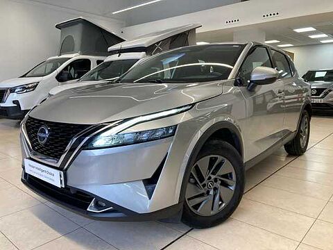 Nissan Qashqai Qashqai MHEV Acenta 2021 Diamond Silver (metalizado)