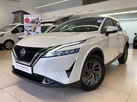 Nissan Qashqai Qashqai MHEV Acenta 2021 Lunar White (perlada)