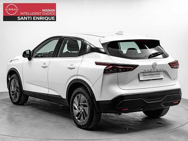 Nissan Qashqai 1.3 DIG-T MHEV 140 ACENTA 5P (ANTINIEBLAS LED+RUEDA REPUESTO)