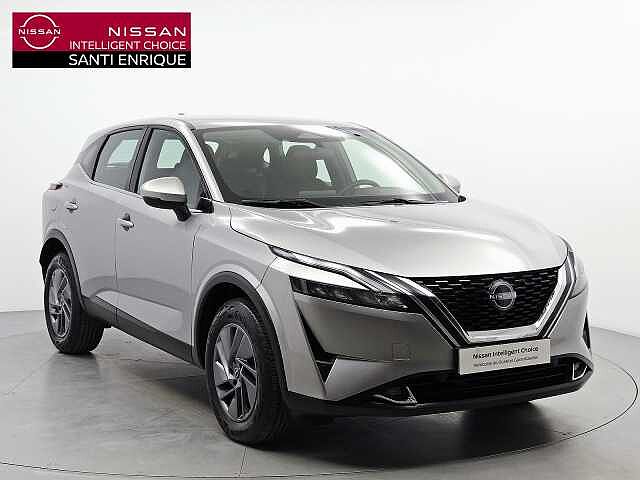 Nissan Qashqai 1.3 DIG-T MHEV 140 ACENTA 5P (ANTINIEBLAS LED+RUEDA REPUESTO)