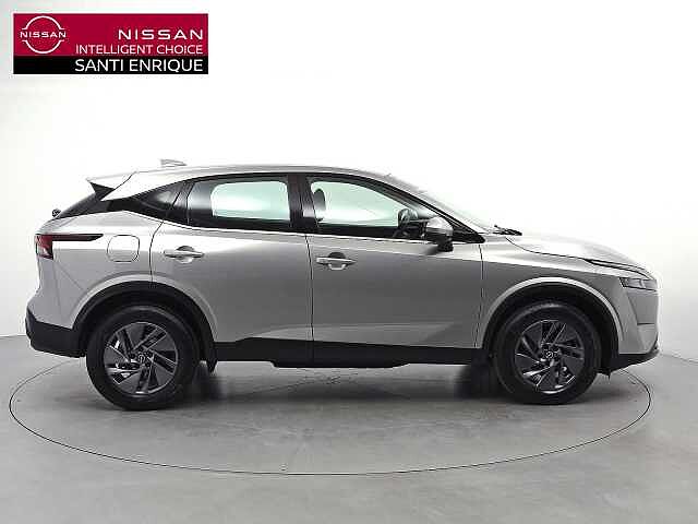 Nissan Qashqai 1.3 DIG-T MHEV 140 ACENTA 5P (ANTINIEBLAS LID+RUEDA RESPUESTO)