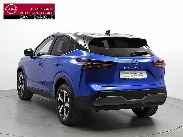 Nissan Qashqai 1.3 DIG-T MHEV 158 N-CONNECTA DCT 5P (TECHO+BARRAS+BITONO)