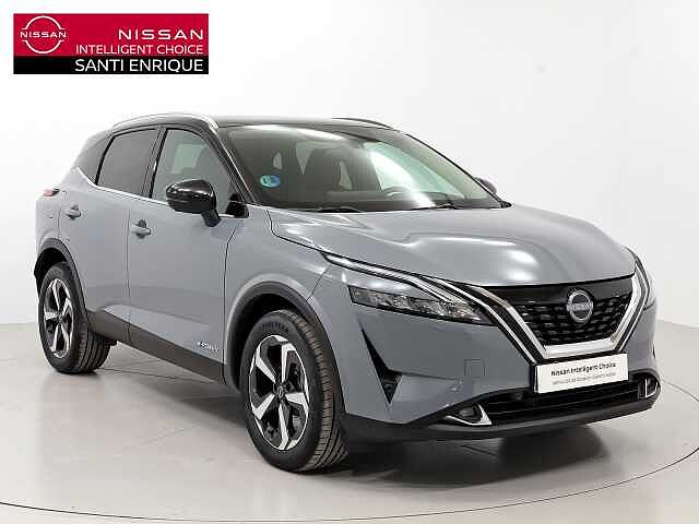 Nissan Qashqai 1.5 HEV E-POWER 190CV N-CONNECTA AUTO 5P(TECHO+PORTON EL.+BITONO)