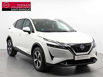 Nissan Qashqai 1.5 HEV E-POWER 190 N-CONNECTA AUTO 5P (ANTINIEBLAS LED) Blanco Sapporo White S?lido