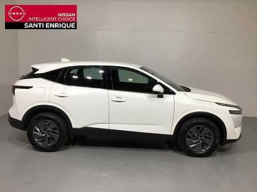 Nissan Qashqai 1.3 DIG-T MHEV 158CV ACENTA DCT 5P Sapporo White S?lido