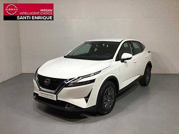 Nissan Qashqai 1.3 DIG-T MHEV 158CV ACENTA DCT 5P Sapporo White S?lido