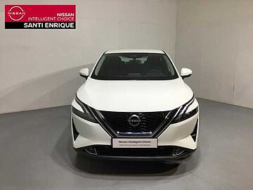 Nissan Qashqai 1.3 DIG-T MHEV 158CV ACENTA DCT 5P Sapporo White S?lido