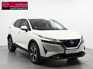 Nissan Qashqai 1.3 DIG-T MHEV 158CV N-CONNECTA DCT 5P Blanco Perlado