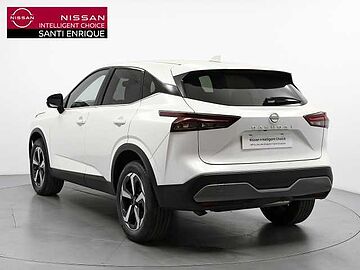 Nissan Qashqai 1.3 DIG-T MHEV 158CV N-CONNECTA DCT 5P Blanco Solido