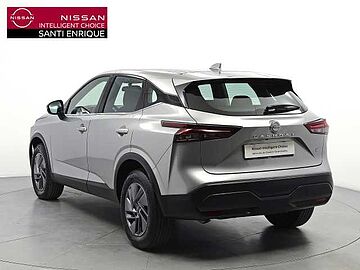 Nissan Qashqai 1.3 DIG-T MHEV 140 ACENTA 5P (ANTINIEBLAS LED+RUEDA RESPUESTO) Diamond Silver Metalizado