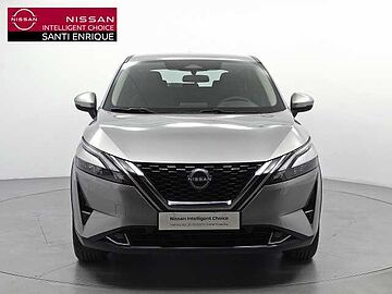 Nissan Qashqai 1.3 DIG-T MHEV 140 ACENTA 5P (ANTINIEBLAS LED+RUEDA RESPUESTO) Diamond Silver Metalizado