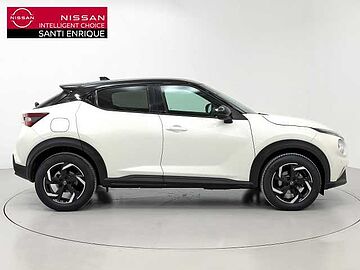 Nissan Juke 1.0 DIG-T 114 N-CONNECTA 5P Lunar White + Midnight Black Metalizado