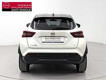 Nissan Juke 1.0 DIG-T 114 N-CONNECTA 5P Lunar White + Midnight Black Metalizado