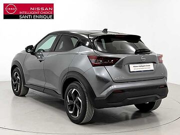 Nissan Juke 1.0 DIG-T 114 N-CONNECTA DCT 5P (NAVI) Skyline Grey + Midnight Black Metalizado