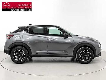 Nissan Juke 1.0 DIG-T 114 N-CONNECTA DCT 5P (NAVI) Skyline Grey + Midnight Black Metalizado