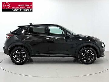 Nissan Juke 1.0 DIG-T 114 N-CONNECTA DCT 5P Midnight Black Metalizado