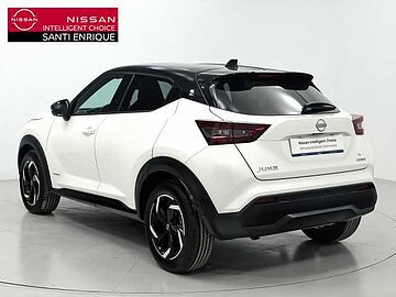 Nissan Juke 1.6 HYBRID HEV 143 N-CONNECTA AUTO 5P (BITONO) Lunar White + Midnight Black Metalizado