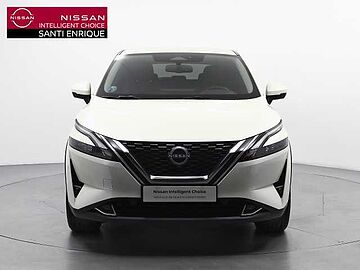 Nissan Qashqai 1.3 DIG-T MHEV 140 N-CONNECTA 5P (ANTINIEBLAS LED) Lunar White Metalizado