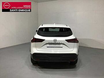 Nissan Qashqai 1.3 DIG-T MHEV 140 ACENTA 5P (ANTINIEBLAS LED+RUEDA REPUESTO) Lunar White Metalizado