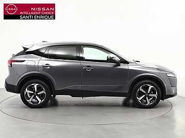 Nissan Qashqai 1.3 DIG-T MHEV 140CV N-CONNECTA 5P(TECHO) Skyline Grey Metalizado