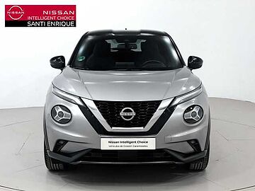 Nissan Juke 1.0 DIG-T 114 N-CONNECTA DCT 5P (BITONO) Diam. Silver + Midnight Black Metalizado