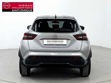 Nissan Juke 1.0 DIG-T 114 N-CONNECTA DCT 5P (BITONO) Diam. Silver + Midnight Black Metalizado