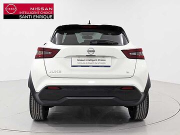 Nissan Juke 1.0 DIG-T 114 ACENTA 5P Lunar White Metalizado