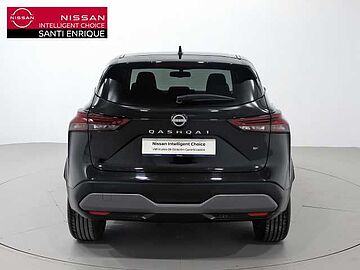 Nissan Qashqai 1.3 DIG-T MHEV 140CV N-CONNECTA 5P Midnight Black Metalizado