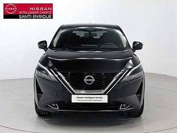 Nissan Qashqai 1.3 DIG-T MHEV 140 N-CONNECTA 5P (ANTINIEBLAS LED) Midnight Black Metalizado