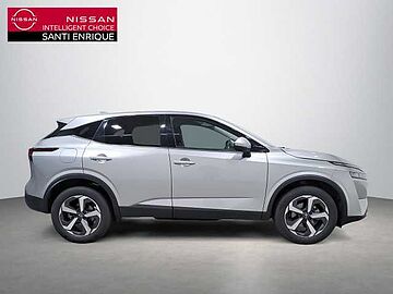 Nissan Qashqai 1.3 DIG-T MHEV 158CV N-CONNECTA DCT 5P Diamond Silver Metalizado