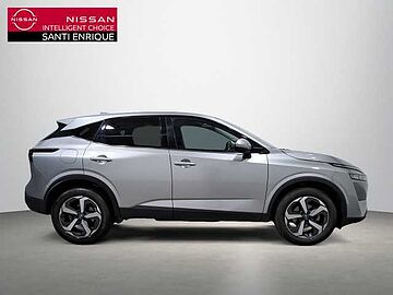 Nissan Qashqai 1.3 DIG-T MHEV 140CV N-CONNECTA 5P Diamond Silver Metalizado