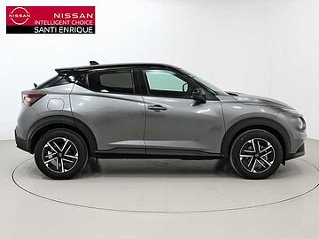 Nissan Juke 1.0 DIG-T 114 N-CONNECTA 5P (BITONO) Skyline Grey + Black Metalizado