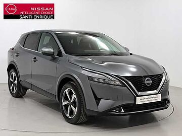 Nissan Qashqai 1.3 DIG-T MHEV 140CV N-CONNECTA 5P Skyline Grey Metalizado