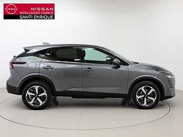 Nissan Qashqai 1.3 DIG-T MHEV 140CV N-CONNECTA 5P Skyline Grey Metalizado