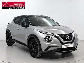 Nissan Juke 1.0 DIG-T 114CV N-CONNECTA 5P (BITONO) Diam. Silver + Midnight Black Metalizado