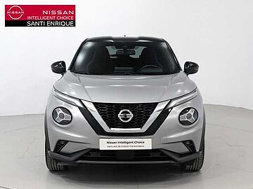 Nissan Juke 1.0 DIG-T 114CV N-CONNECTA 5P (BITONO) Diam. Silver + Midnight Black Metalizado