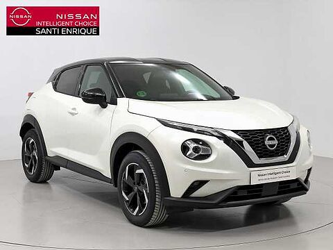 Nissan Juke 1.0 DIG-T 114 N-CONNECTA 5P Lunar White + Midnight Black Metalizado