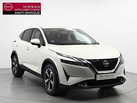 Nissan Qashqai 1.3 DIG-T MHEV 140CV N-CONNECTA 5P Lunar White Metalizado