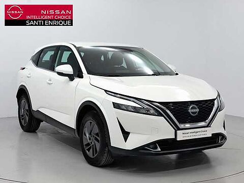 Nissan Qashqai 1.3 DIG-T MHEV 140CV ACENTA 5P Sapporo White S?lido