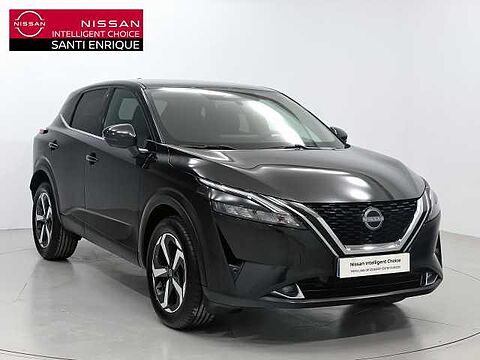 Nissan Qashqai 1.3 DIG-T MHEV 140 N-CONNECTA 5P (ANTINIEBLAS LED) Midnight Black Metalizado